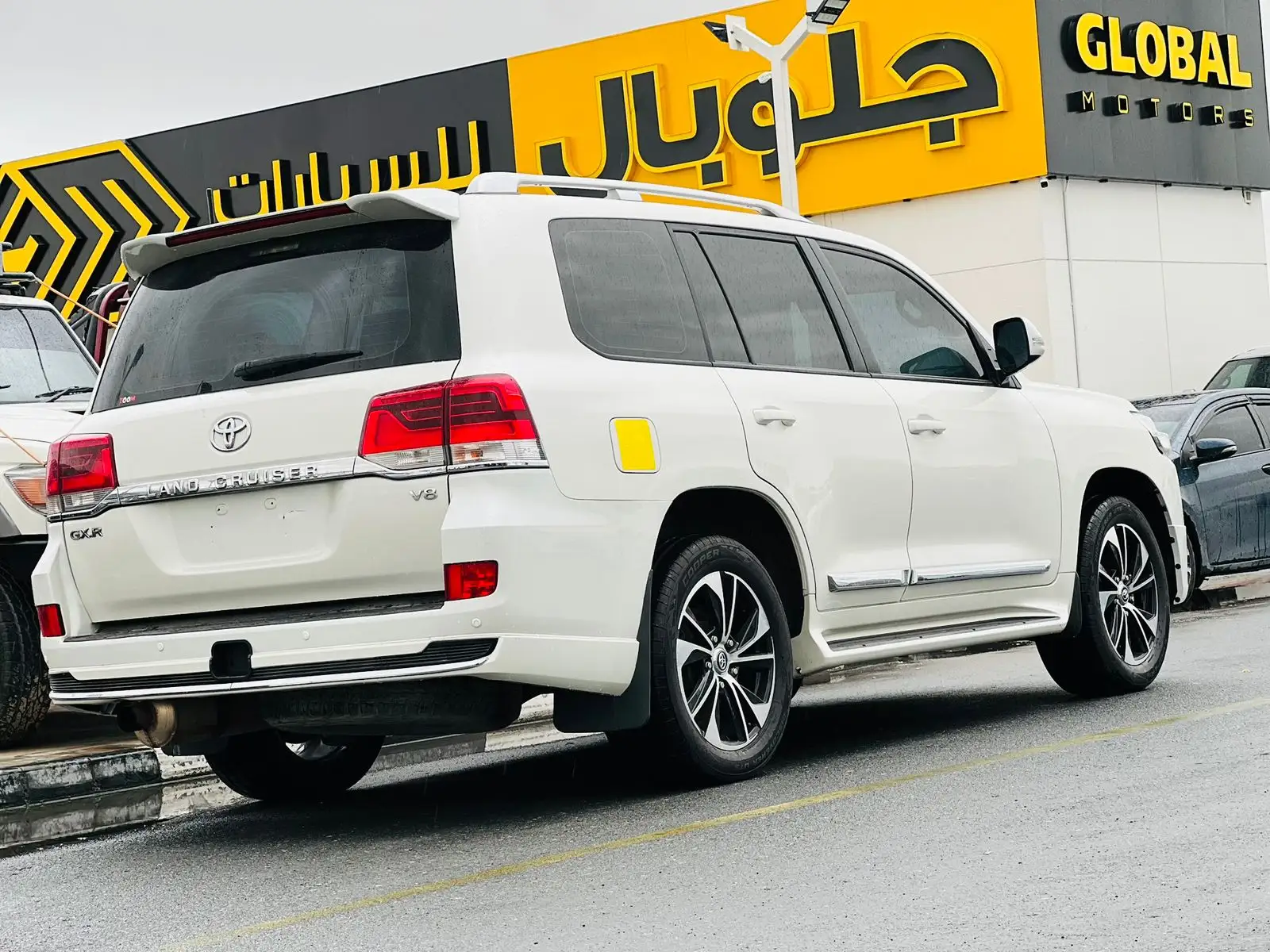Toyota Land Cruiser 2019 4.8L