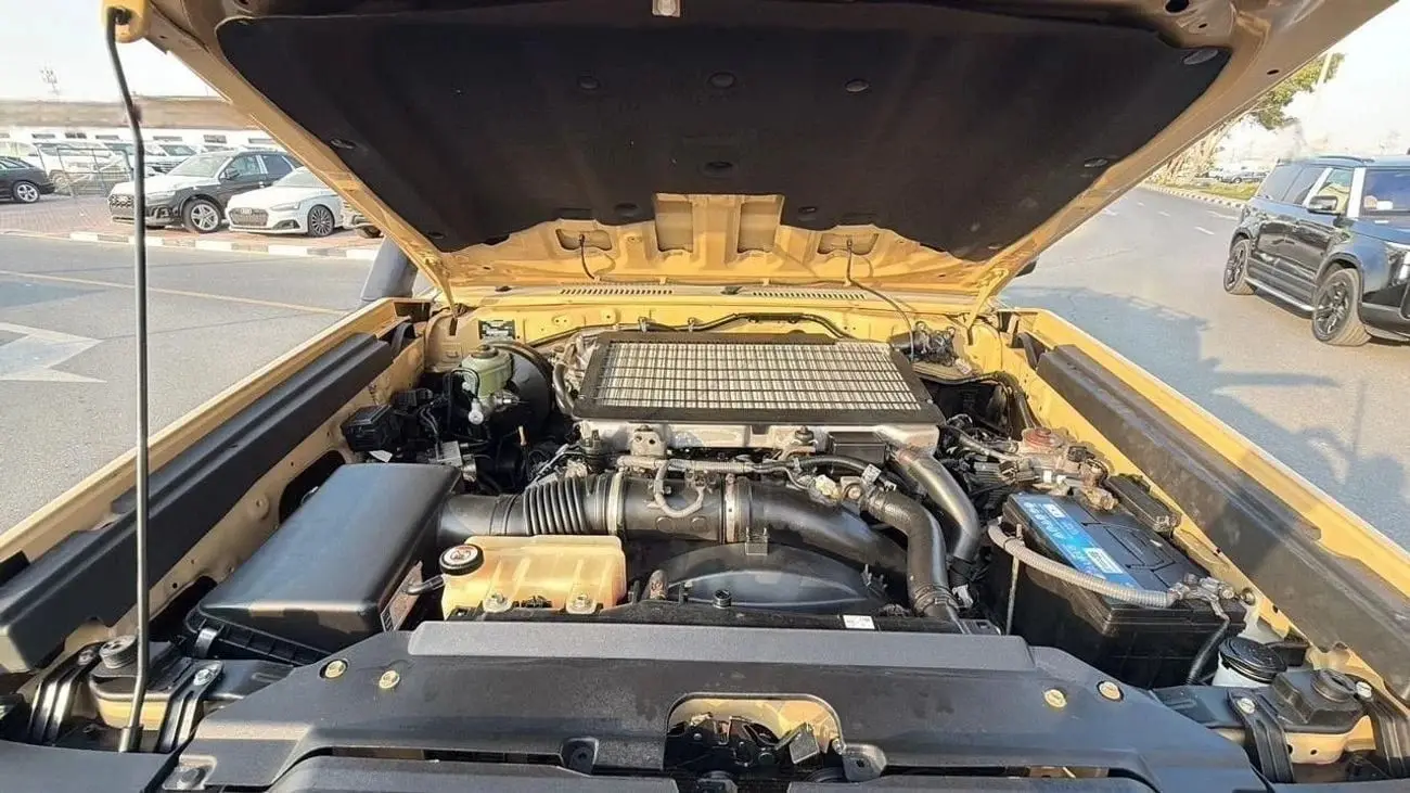 Toyota Land Cruiser Pick Up 2020 4.5L