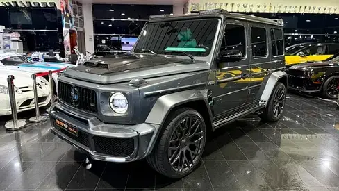BRABUS 700 - Mercedes-AMG G 63 2019