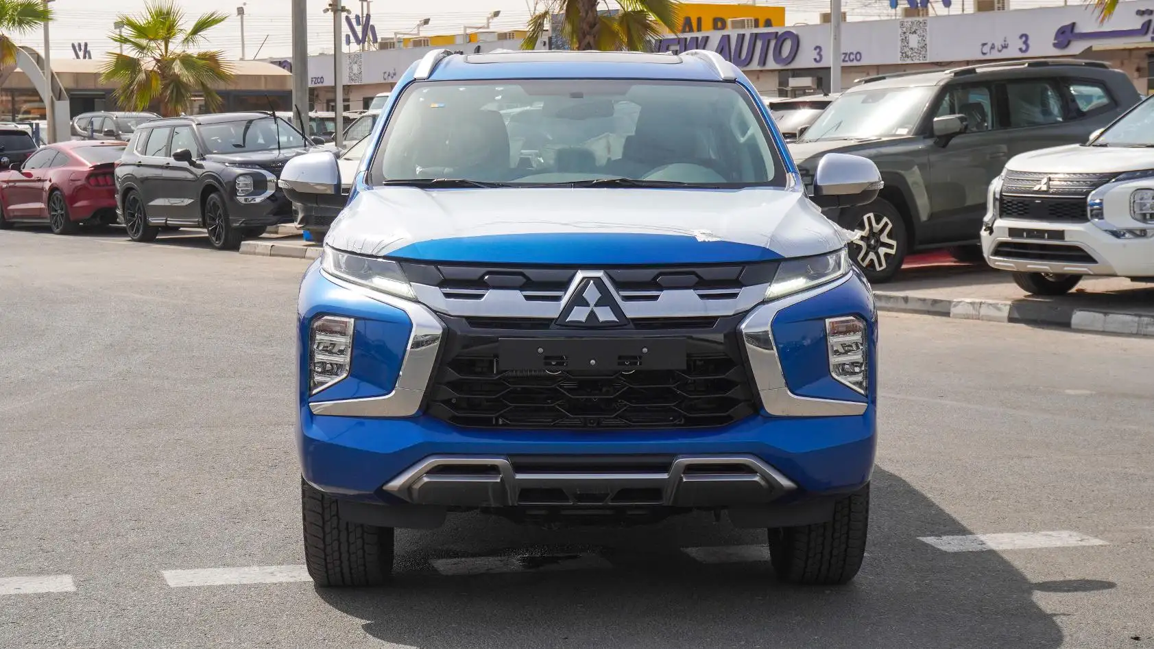 Mitsubishi Montero 2025