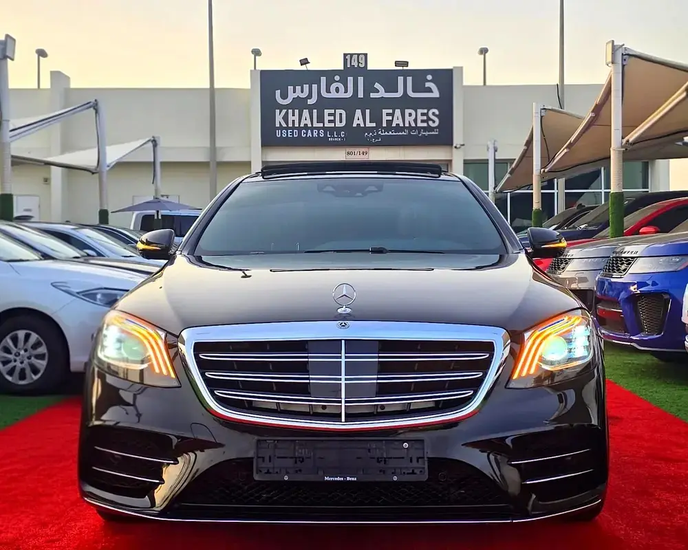 مرسيدس بنز S Class 2019 3L