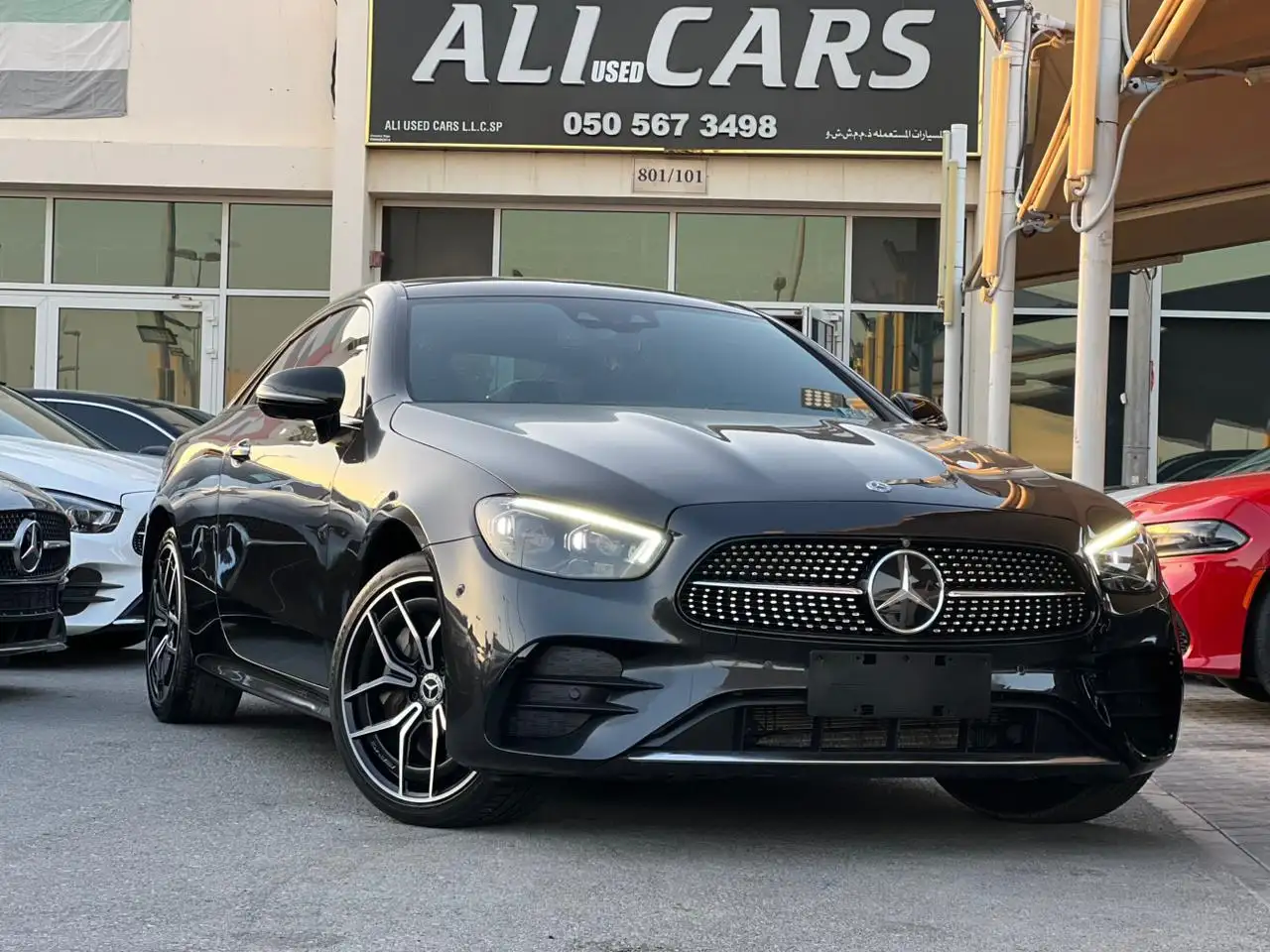 Mercedes Benz E Class 2021