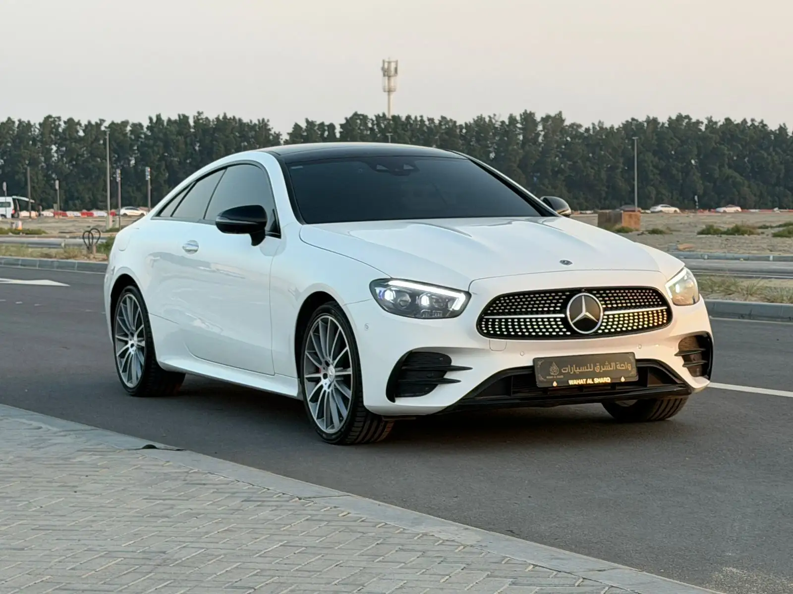 مرسيدس بنز E Class Coupe 2019 3L