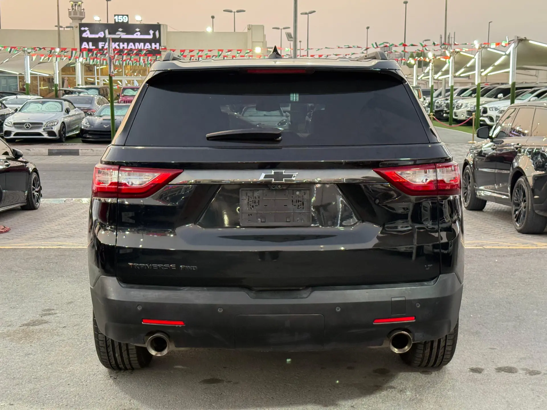 Chevrolet Traverse 2019