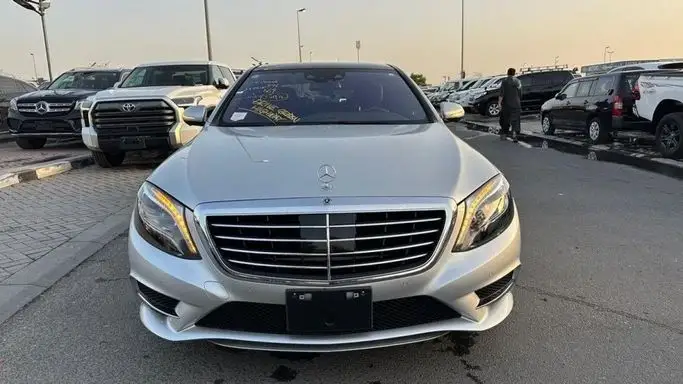 Mercedes Benz S Class 2017 3.5L