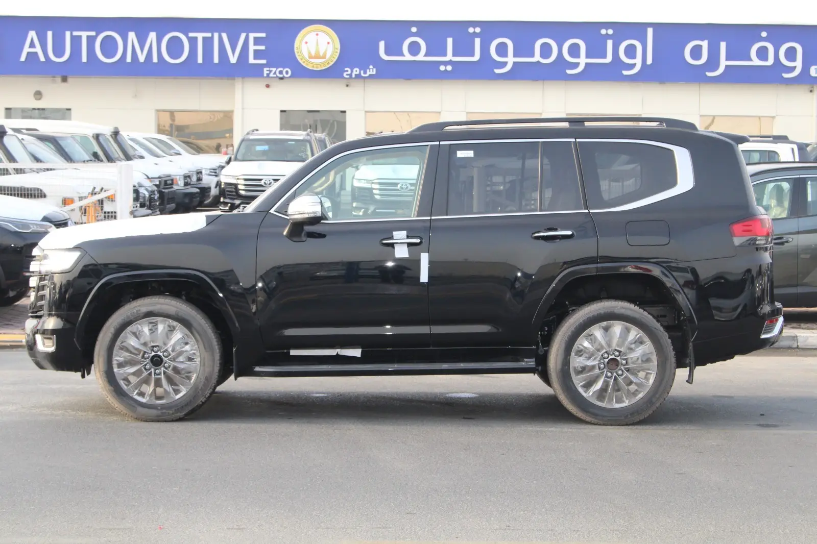 Toyota Land Cruiser 2025 3.5L