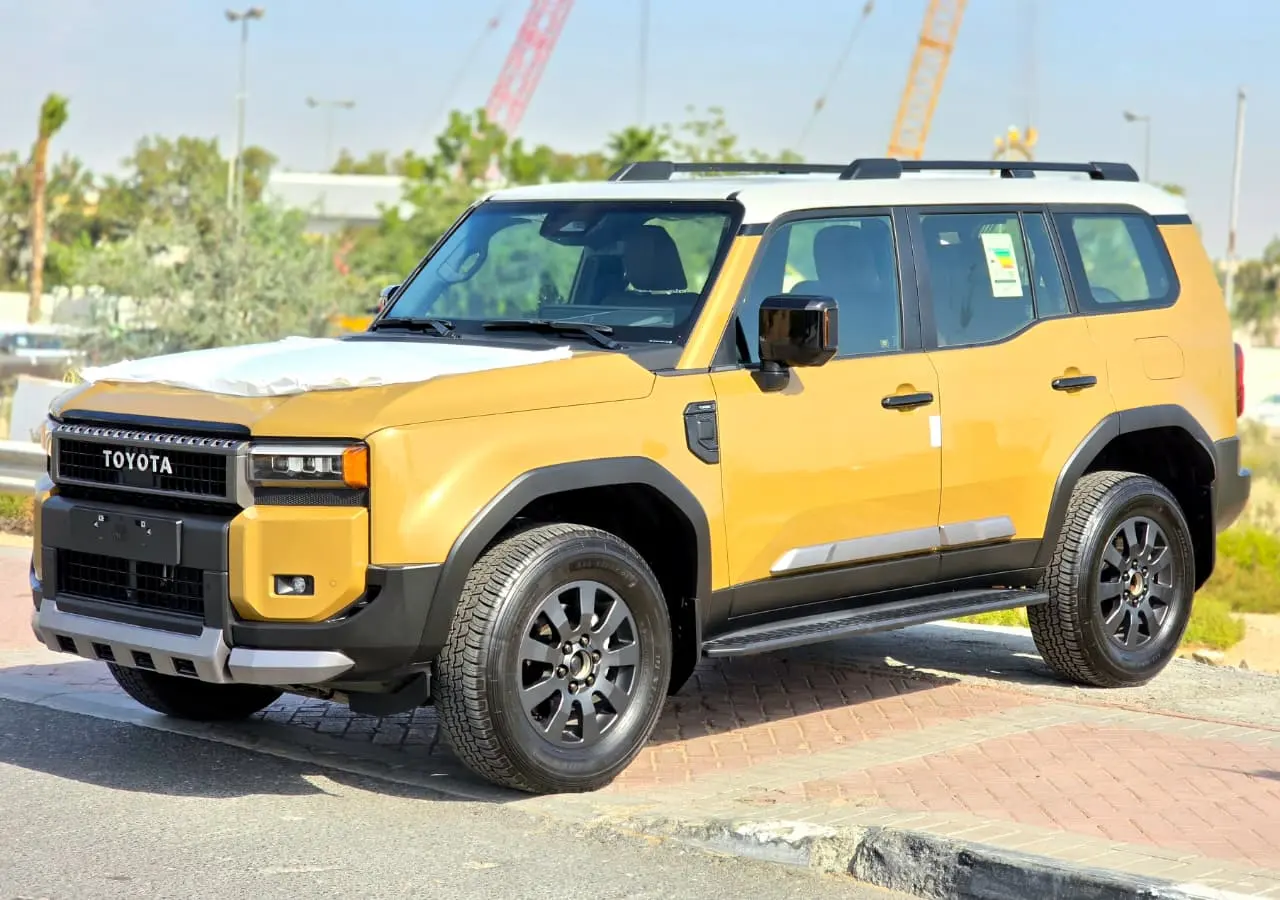 تويوتا برادو 2024 2.7T