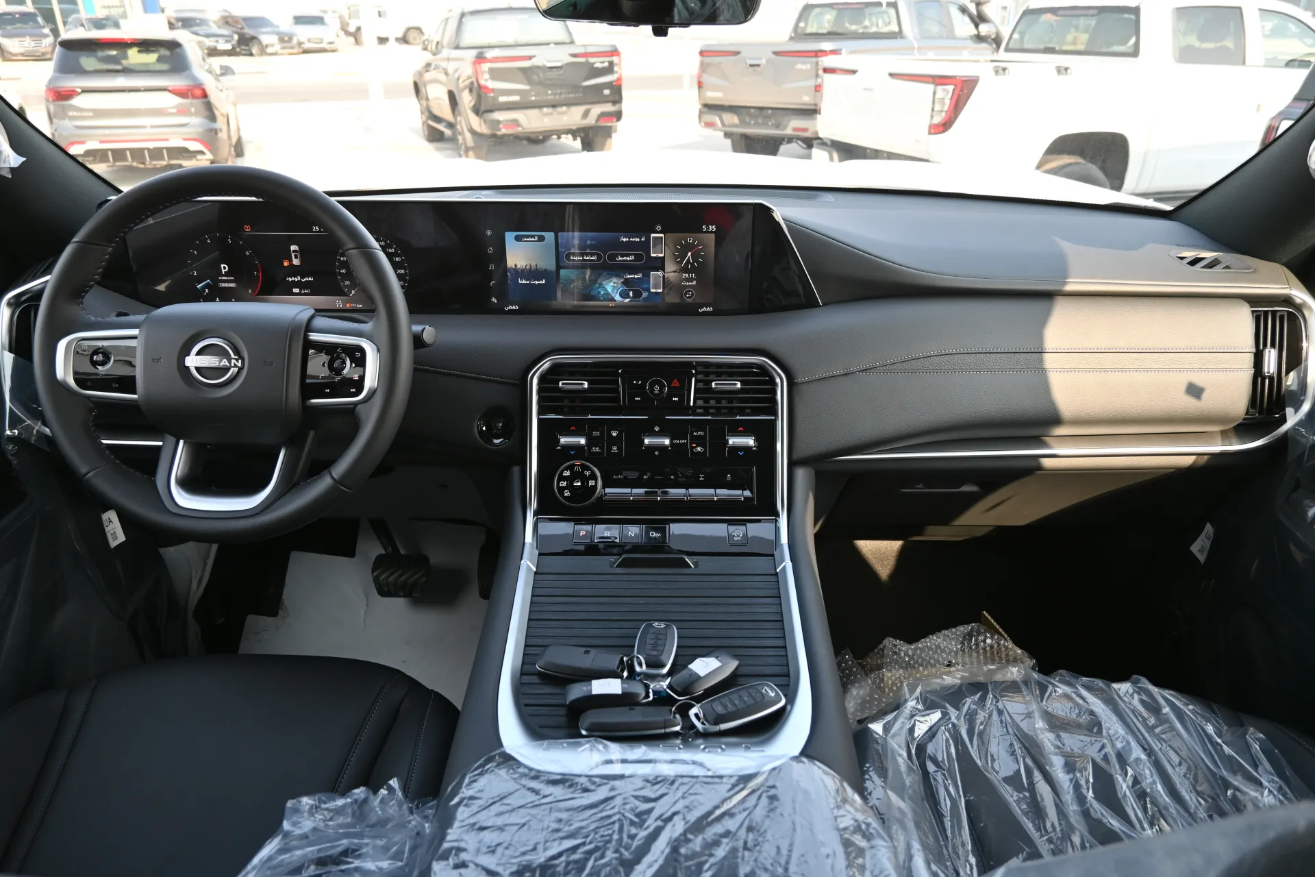 Nissan Patrol 2025 3800L