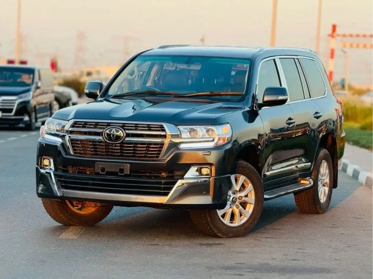 Toyota Land Cruiser 2020 3.3L