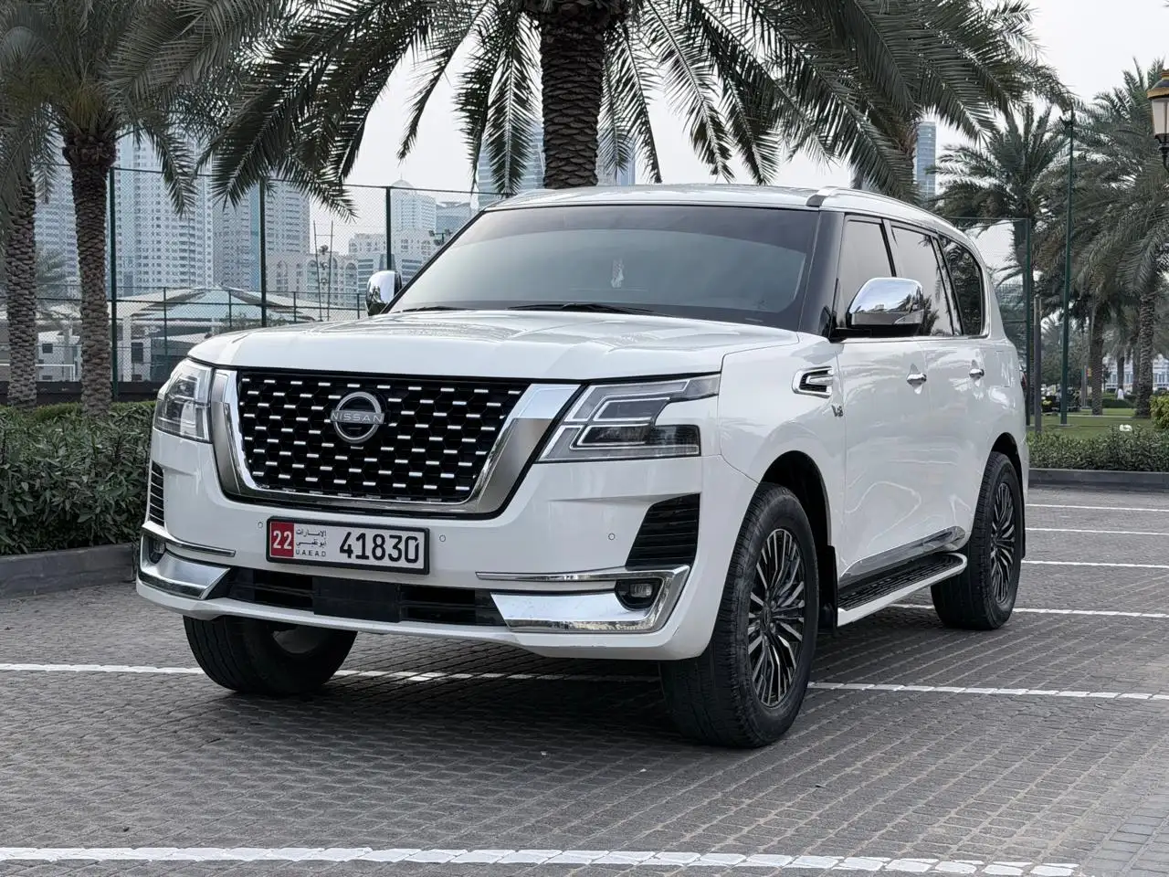 Nissan Patrol 2012 5.6L