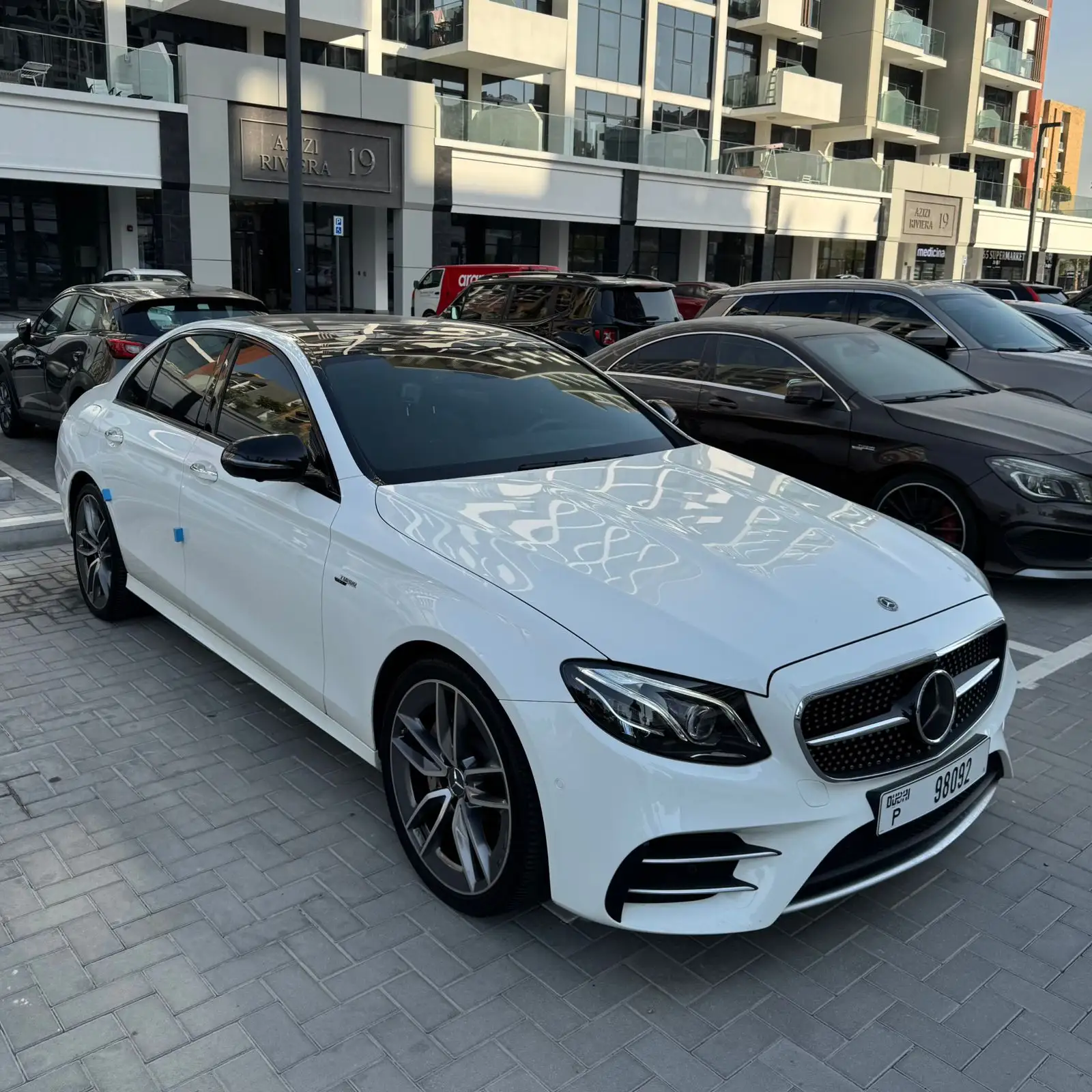 Mercedes Benz E Class AMG 2019 3L