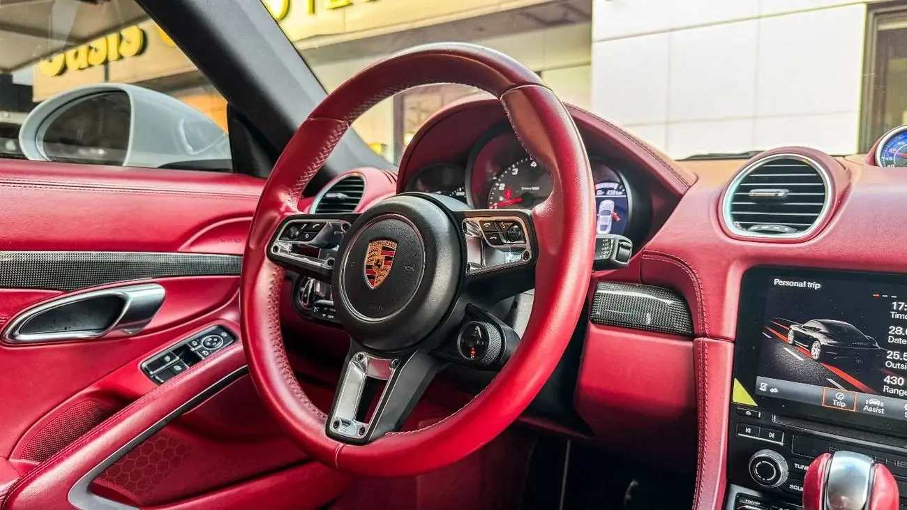بورش 718 2018 2.5L