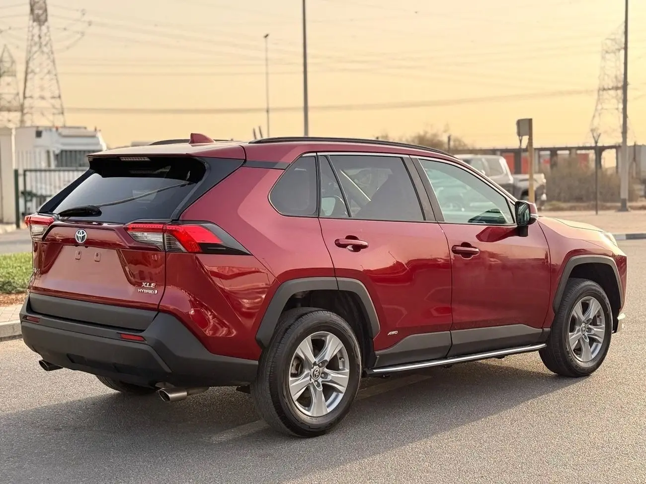 تويوتا راف ٤ 2022 2.5L