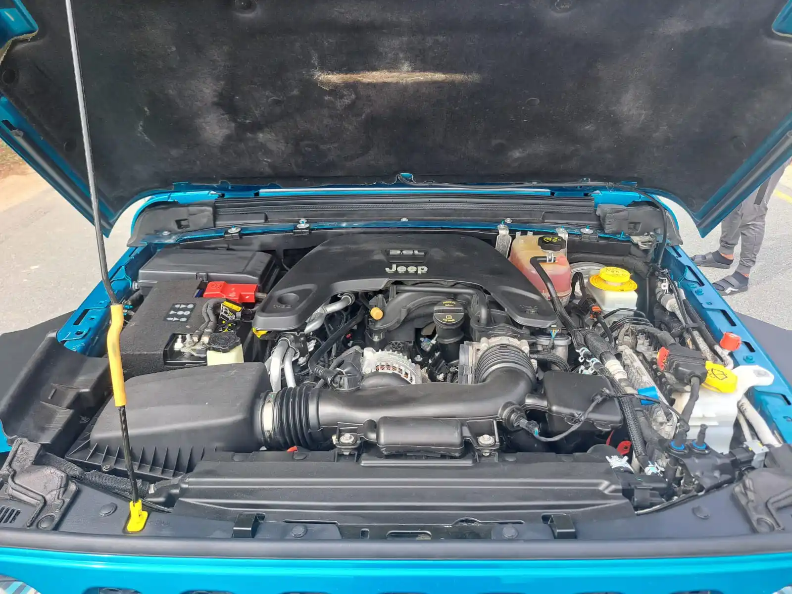 Jeep Wrangler 2020 3.5L