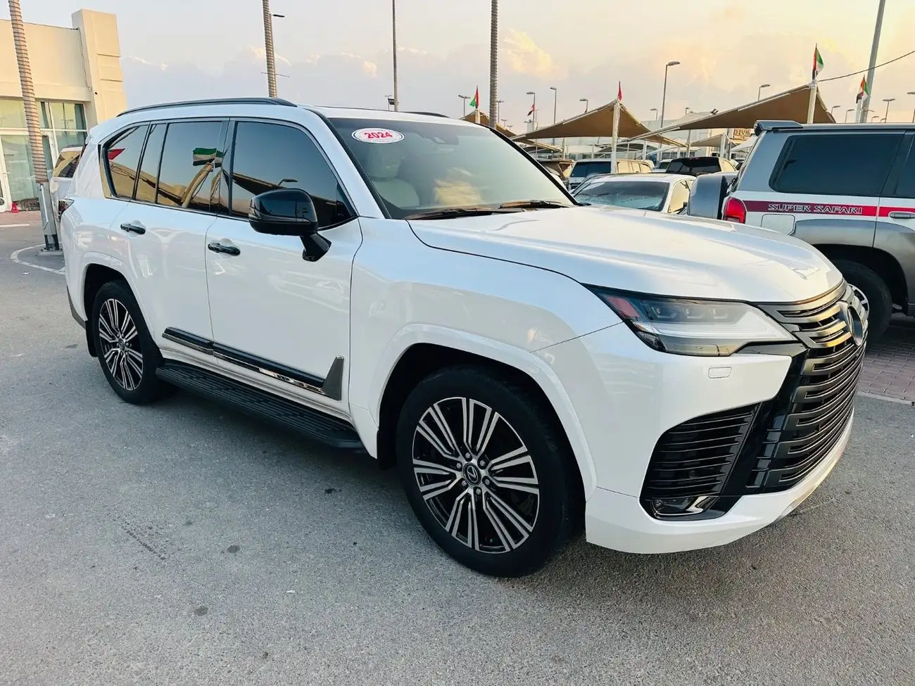 Lexus LX 2024 3.5L