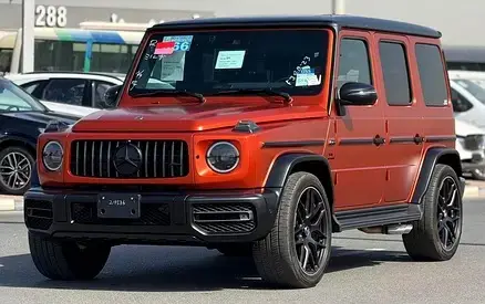 Mercedes Benz G Class 2023 4L
