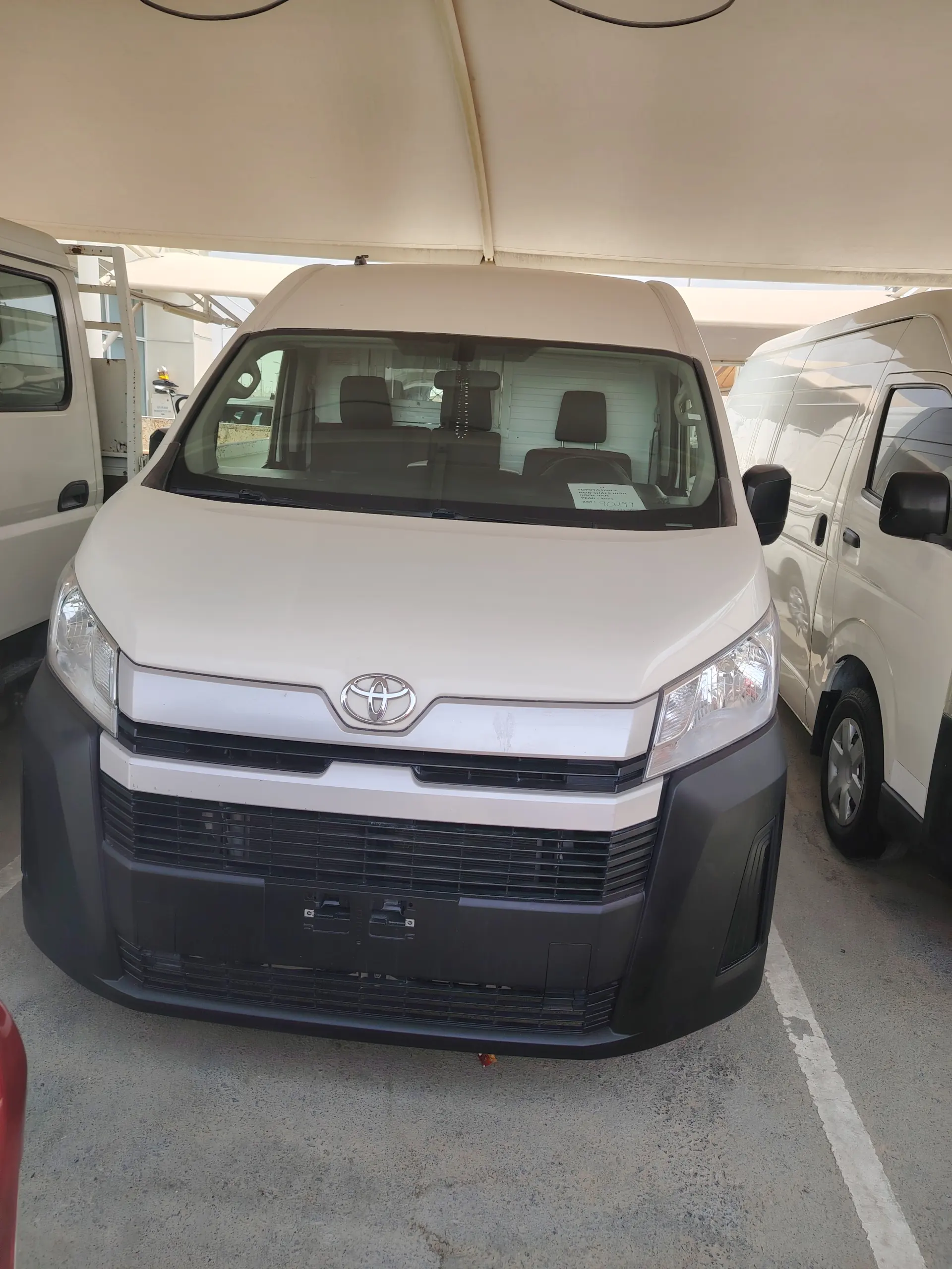 Toyota Hiace 2021 3.5L