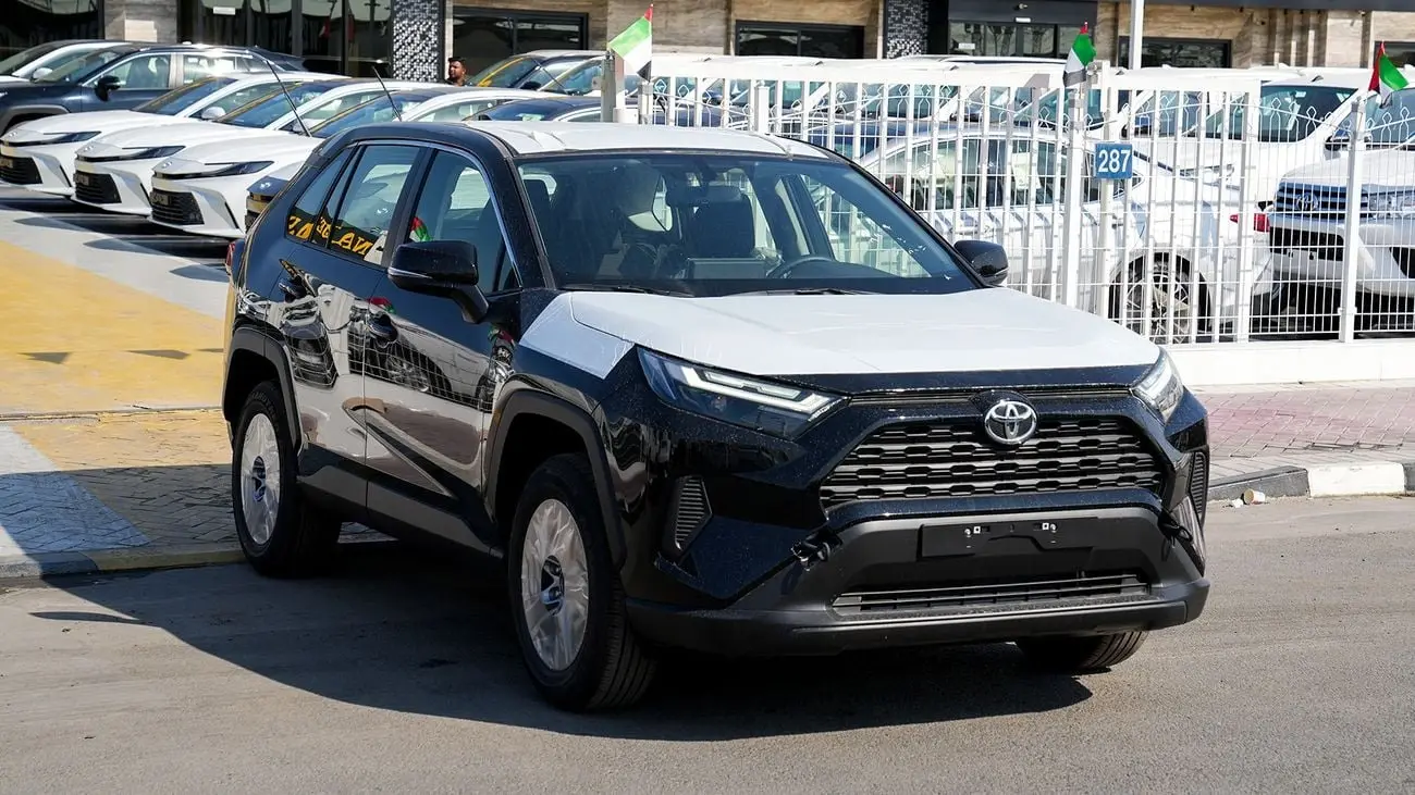 Toyota RAV4 2025 2.5L