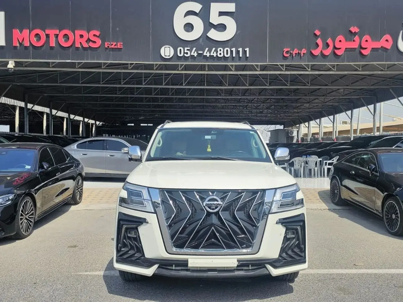 نيسان أرمادا 2019 5.6L