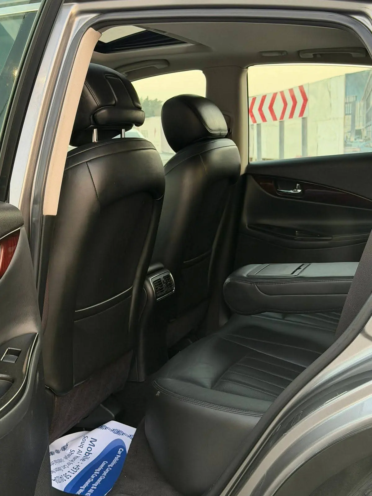 Infiniti EX35 2011