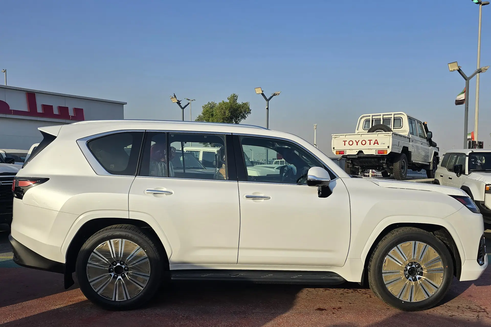 لكزس LX 2026 3500L