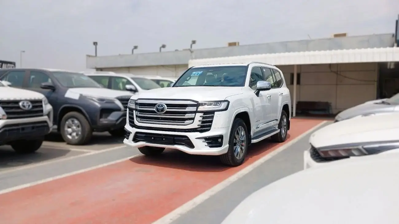 Toyota Land Cruiser 2025 3.5L