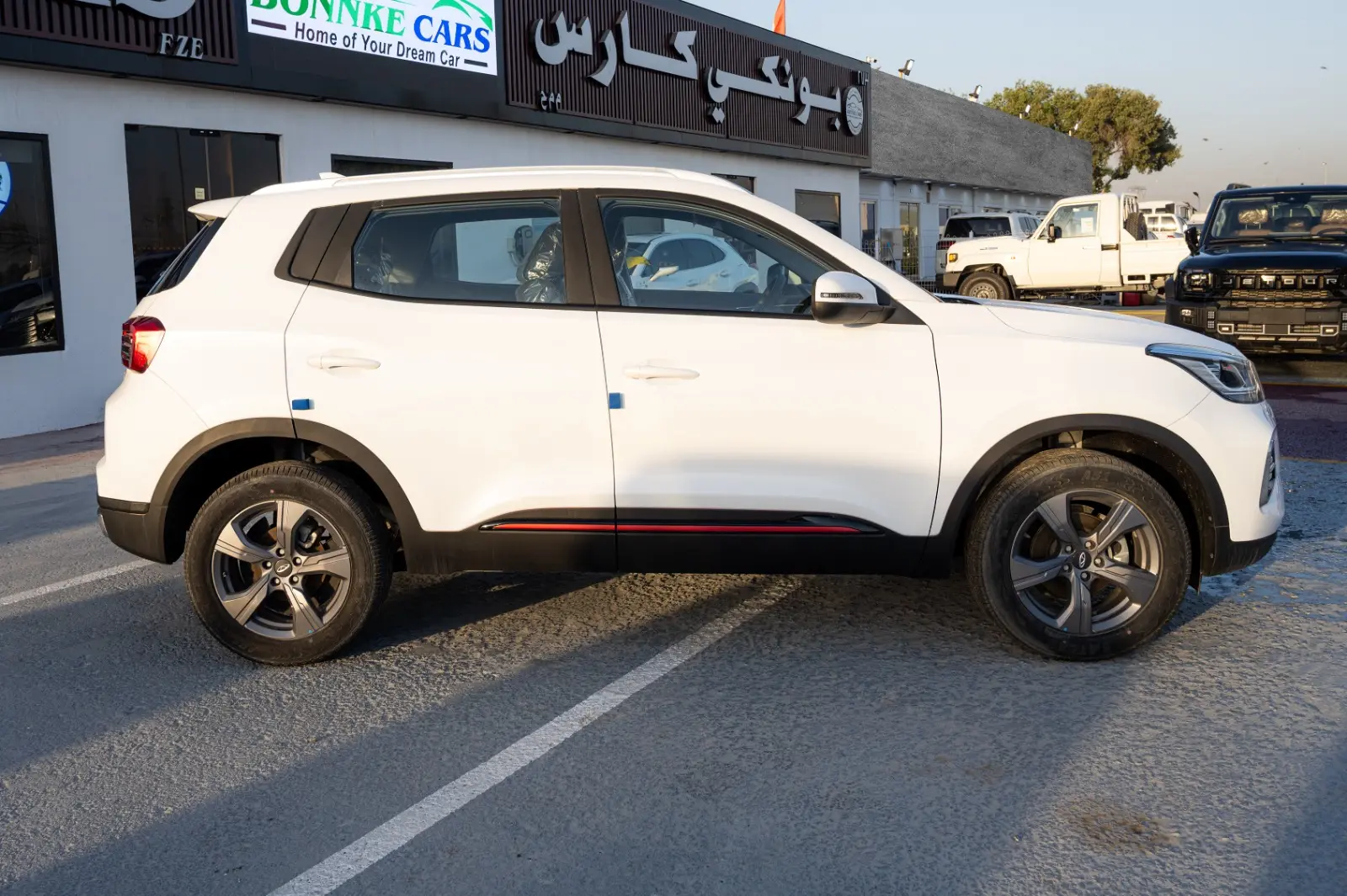 شيري تيجو 4  2025