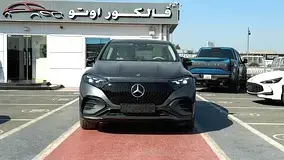 Mercedes Benz EQS Class SUV 2025 undefinedL
