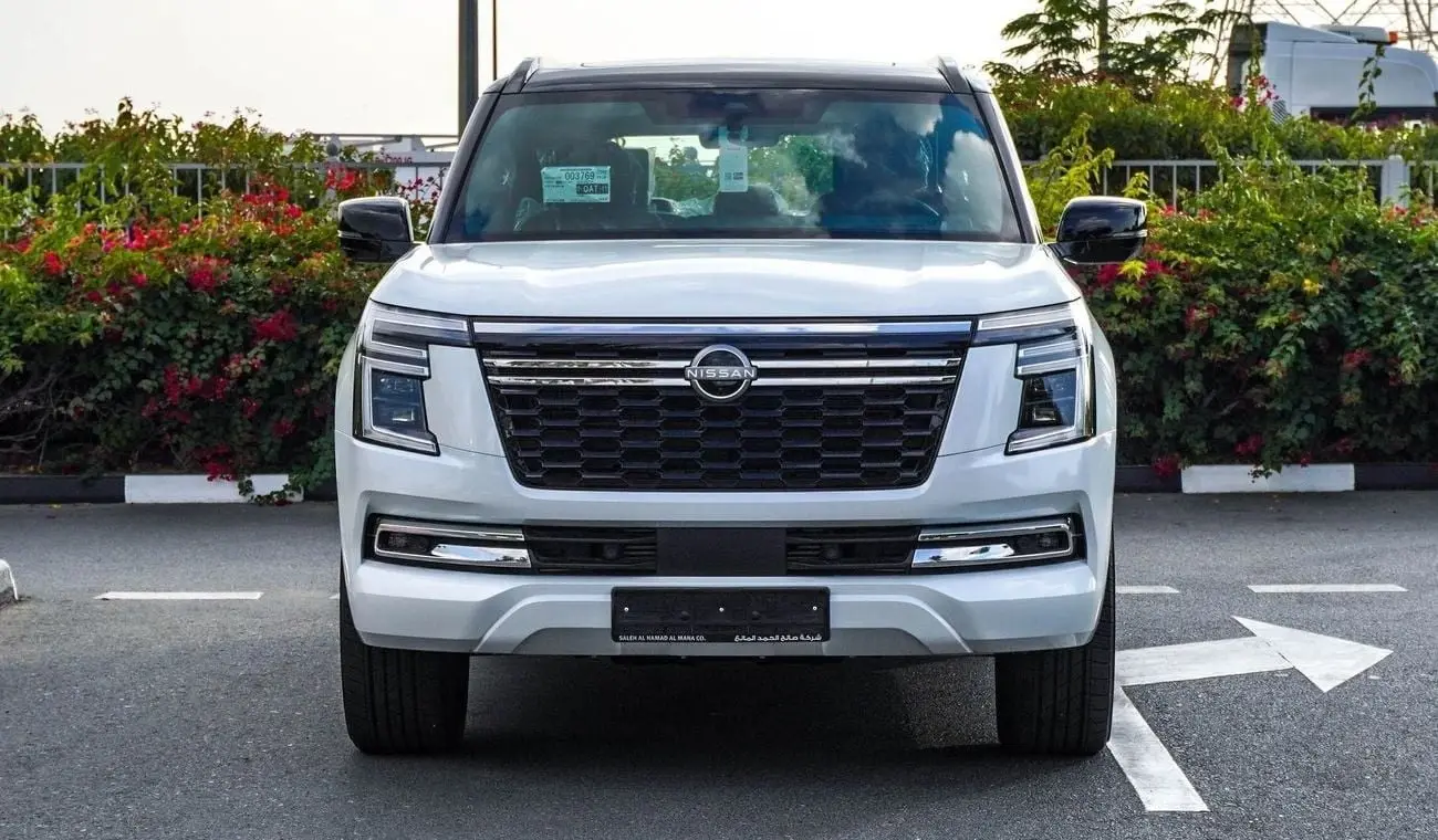 نيسان باترول 2025 3.5L