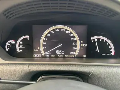 Mercedes Benz CL Class 2012 5.5L