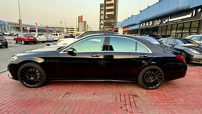 Mercedes Benz S Class 2014 4.7L