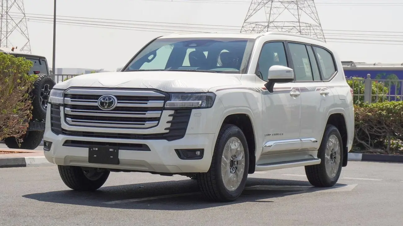 Toyota Land Cruiser 2025 4L