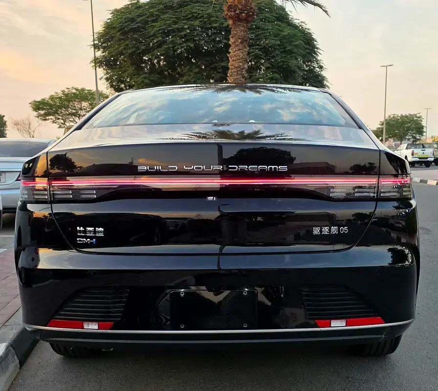 BYD DESTROYER 05 2025