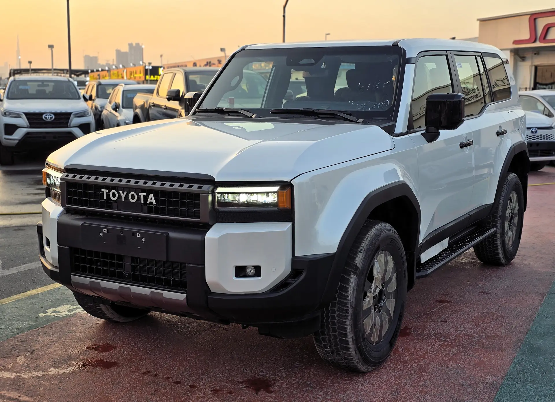 تويوتا برادو 2025 2400L