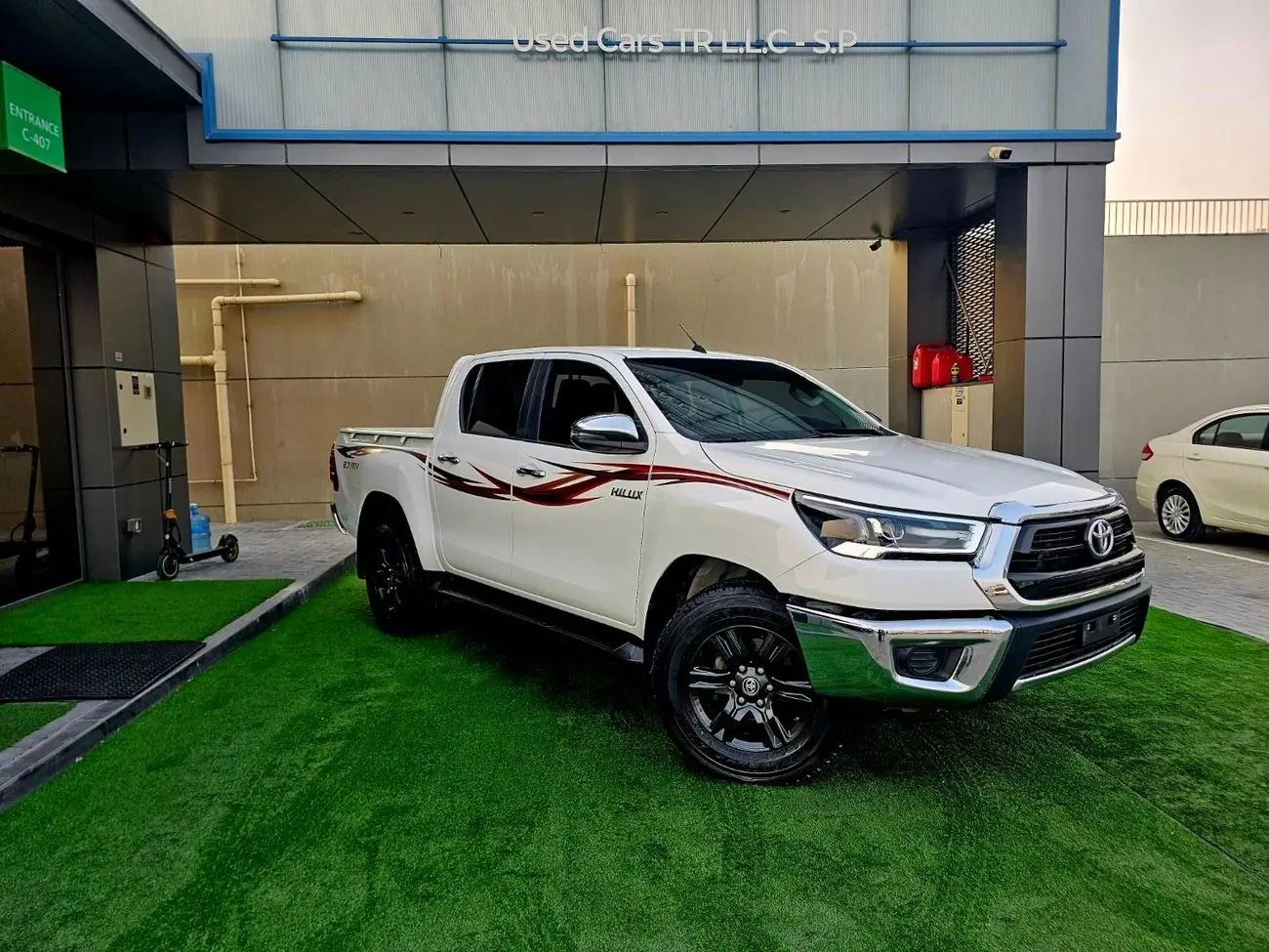 Toyota Hilux 2022 2.7L