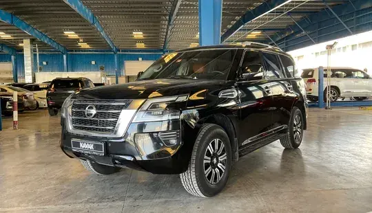 Nissan Patrol 2022