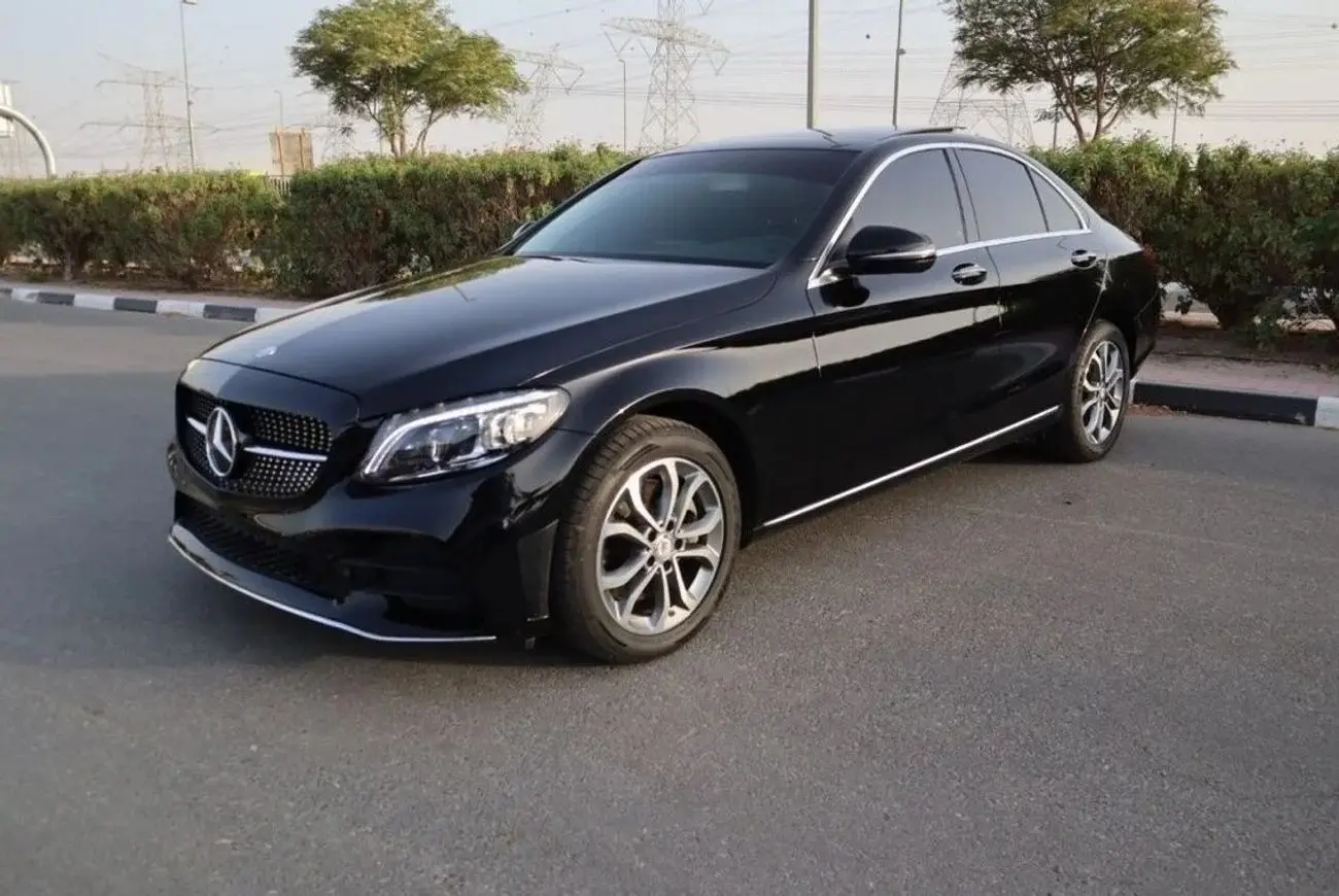 Mercedes Benz C Class 2016 3L