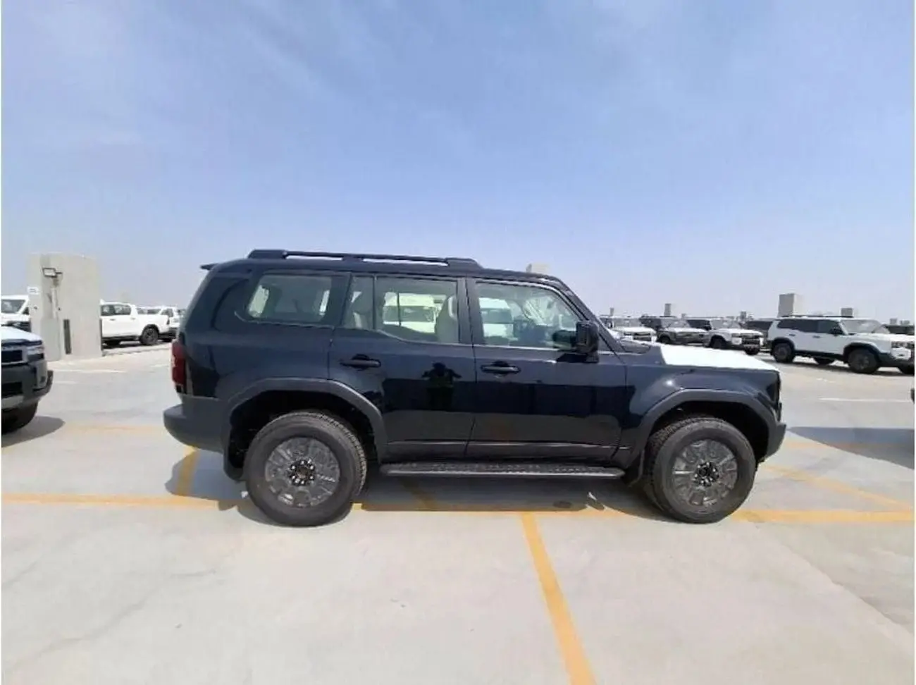 تويوتا برادو 2025 2.8L