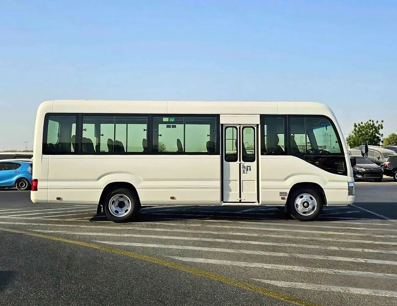Toyota Coaster 2025 2.8L
