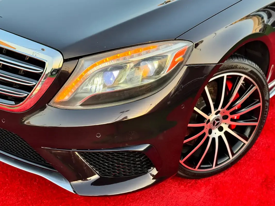 Mercedes Benz S Class 2014