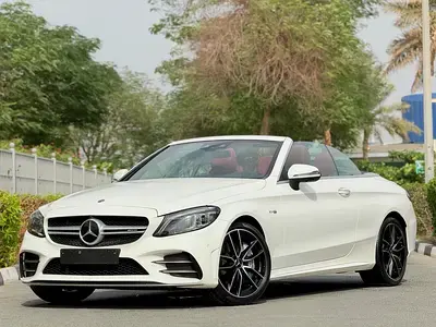 مرسيدس بنز C Class AMG 2020 3L