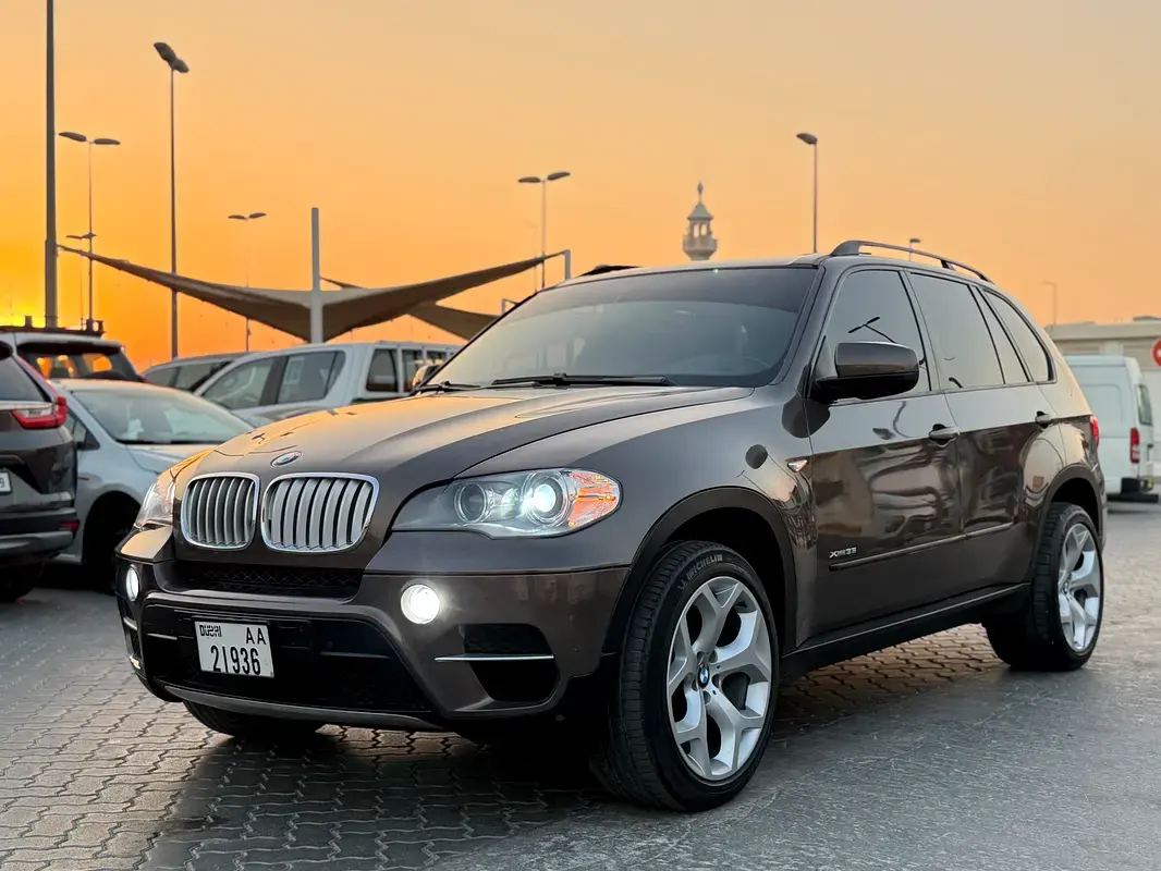 BMW X5 2012