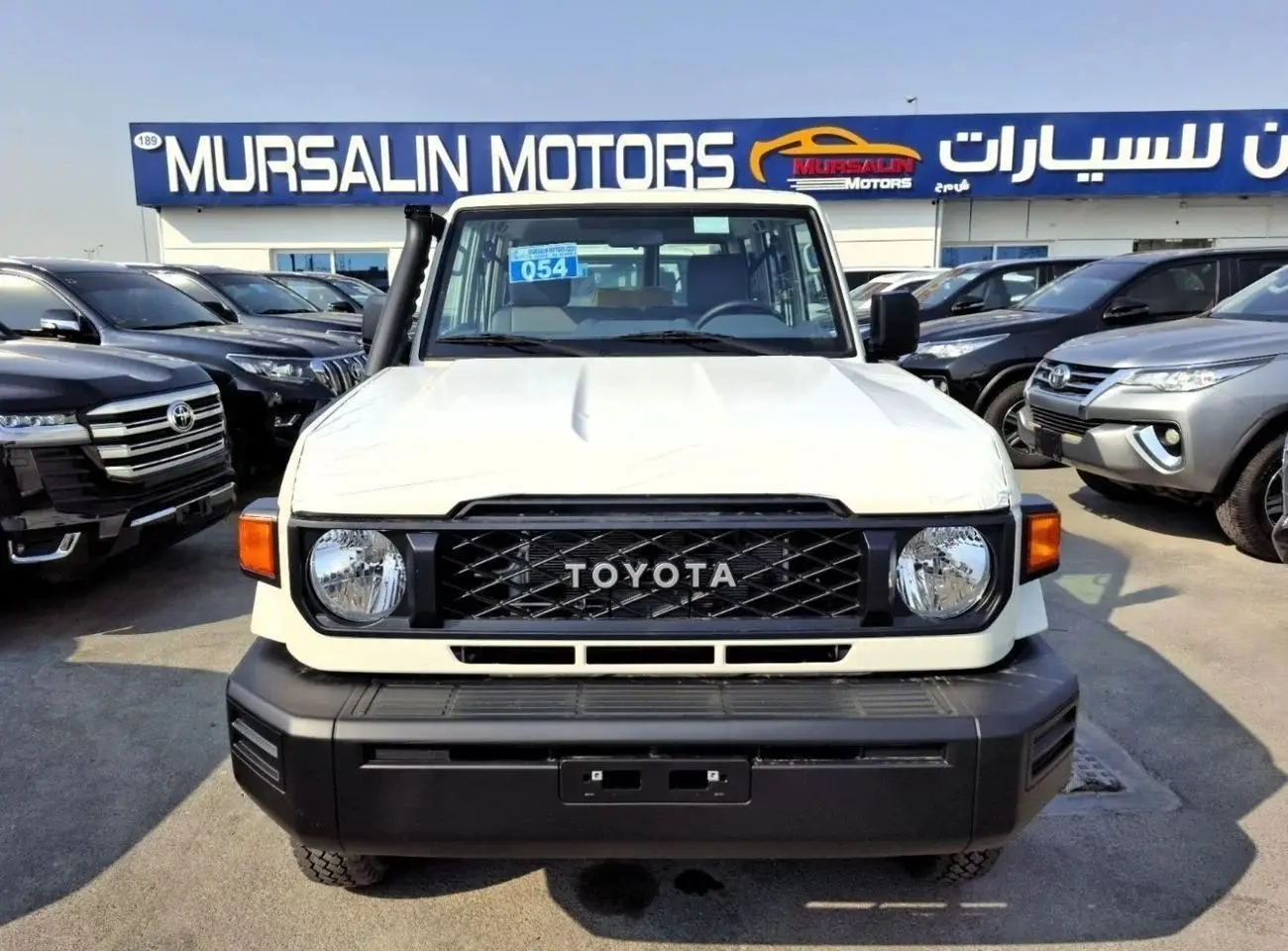 Toyota Land Cruiser 70 2025 4.2L