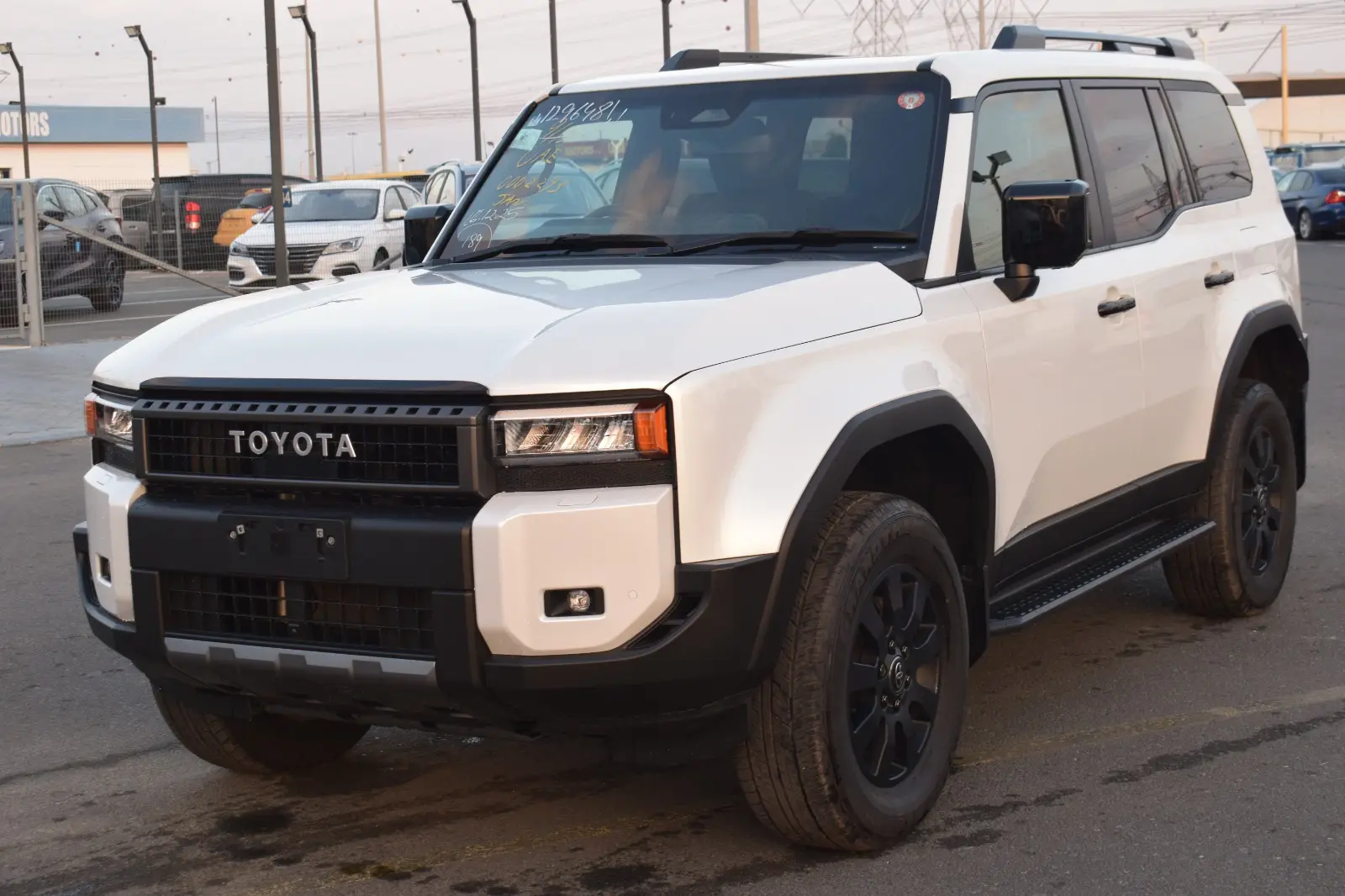 Toyota Prado 2024 2.8L