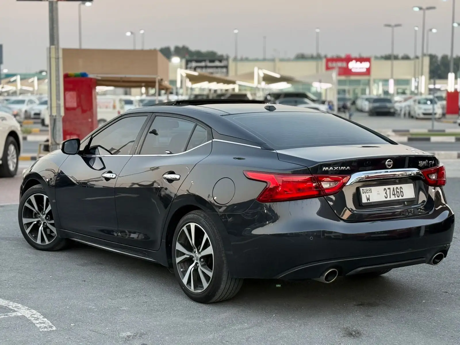 Nissan Maxima 2018