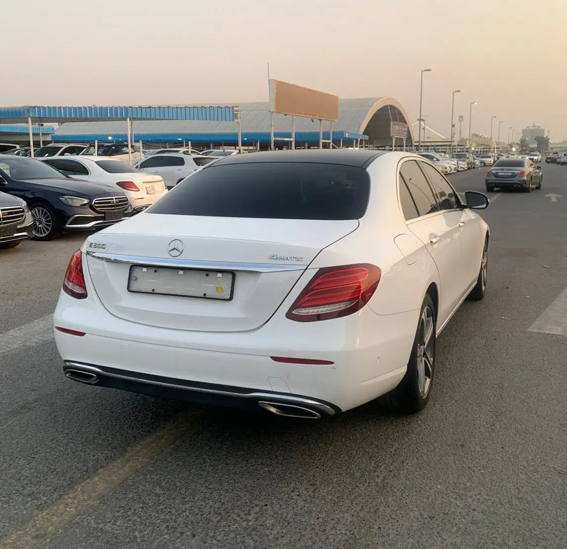 Mercedes Benz E Class 2017 2L