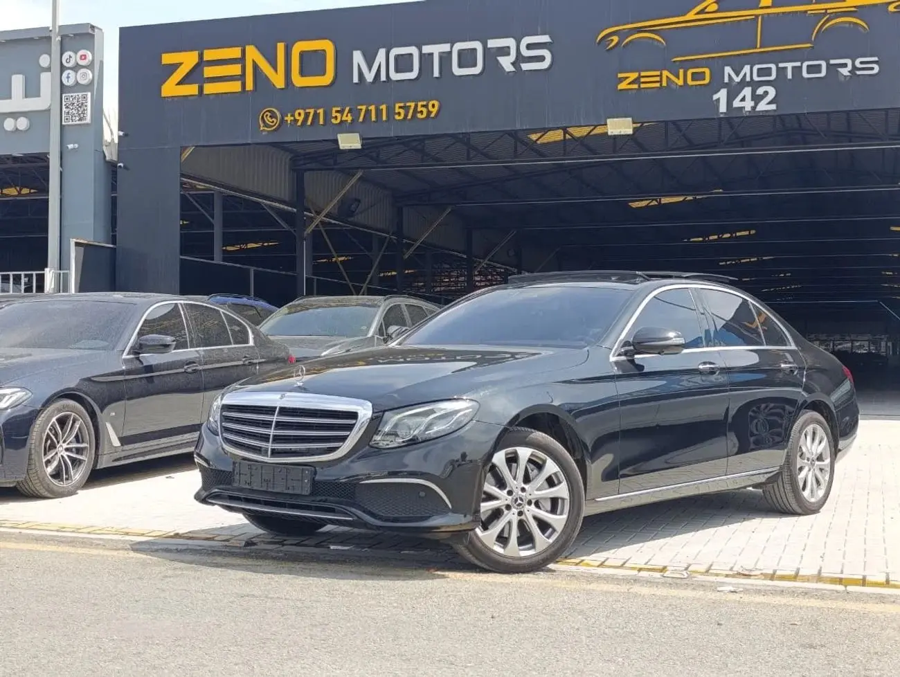 Mercedes Benz E Class 2018 2L