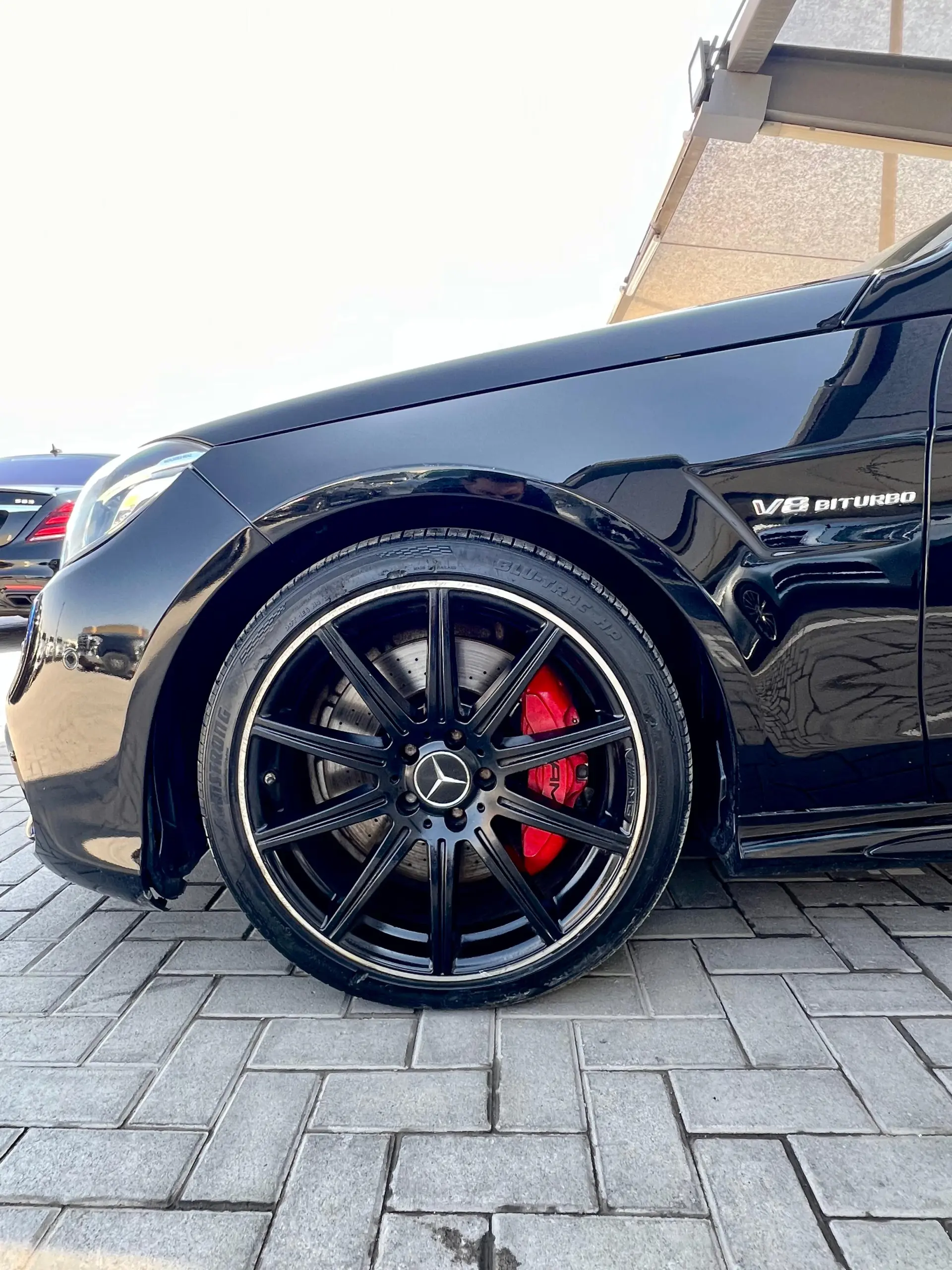 Mercedes Benz E Class AMG 2014