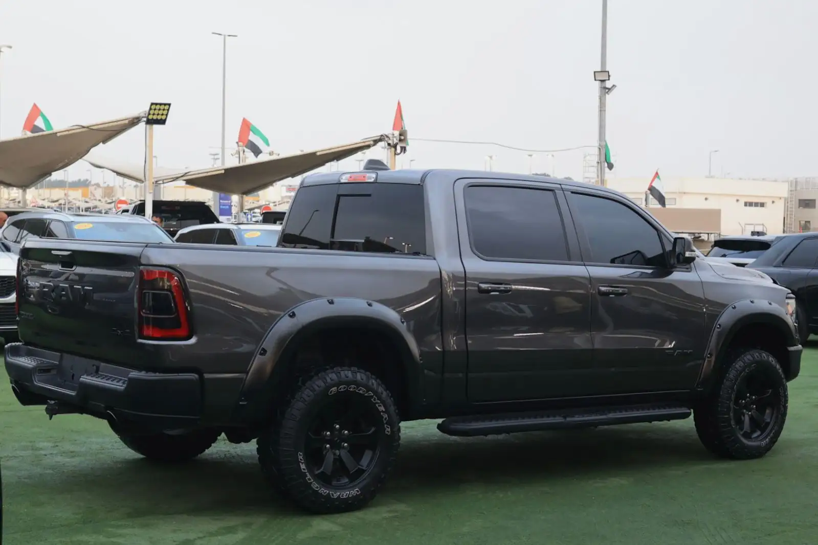 DODGE RAM 2022