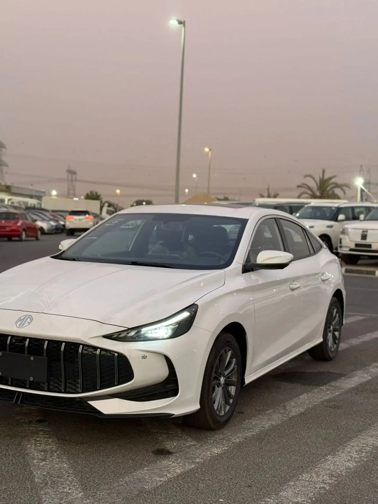MG 5 2025